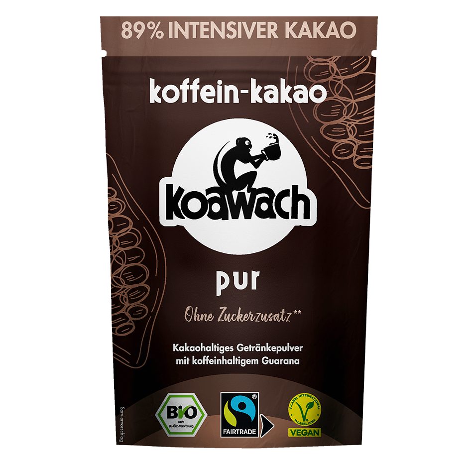 koawach Pur Koffein-Kakao 100 G