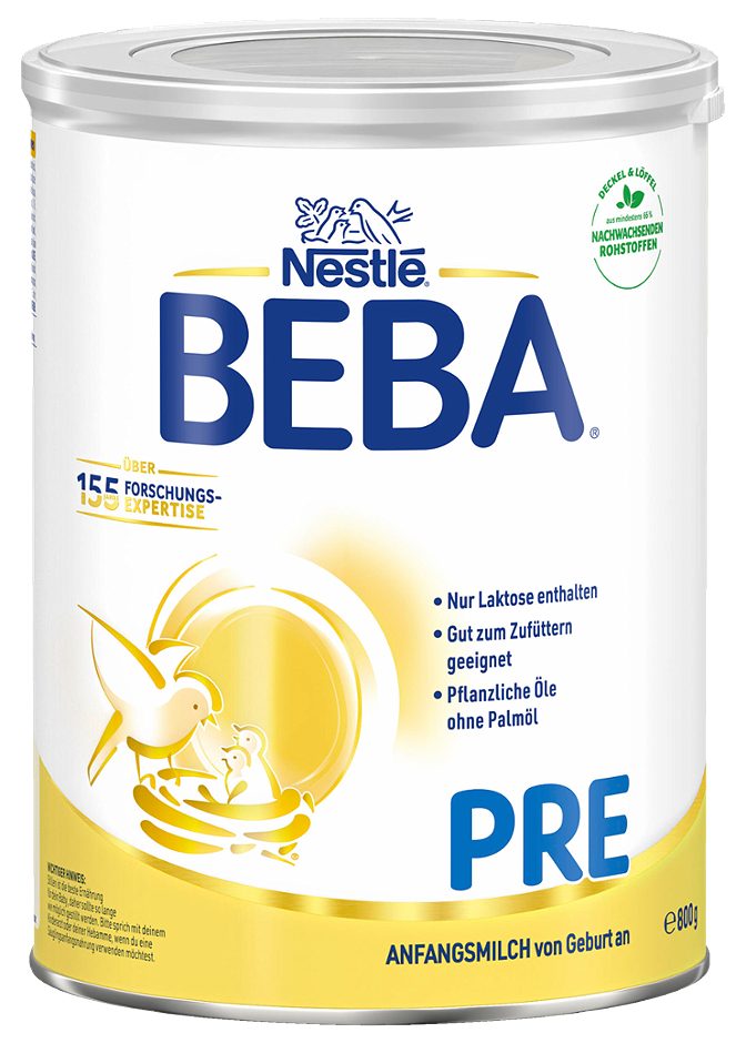 Nestlé Beba Anfangsmilch Pre 800 G