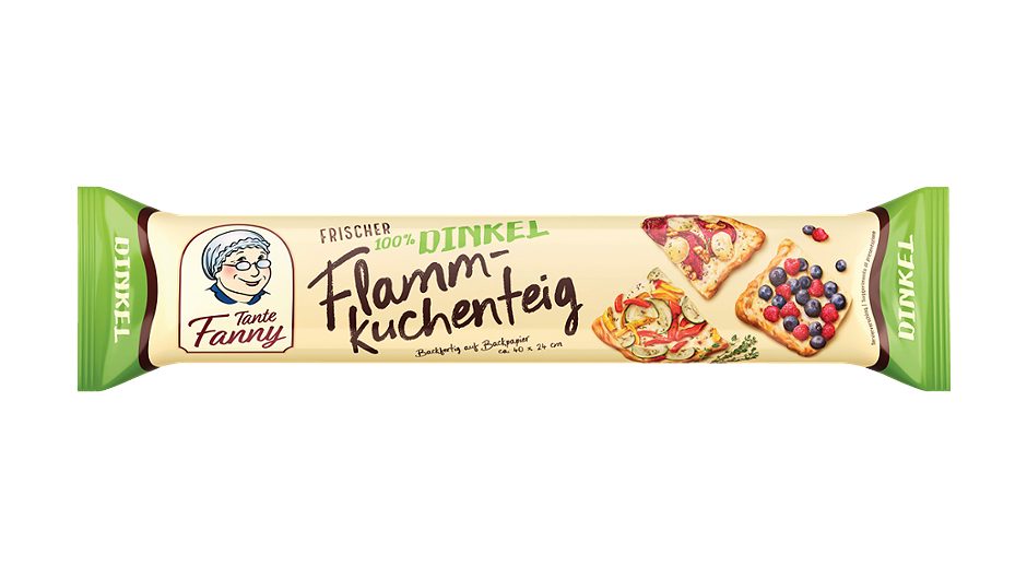 Tante Fanny Frischer Flammkuchenteig Dinkel 260 G