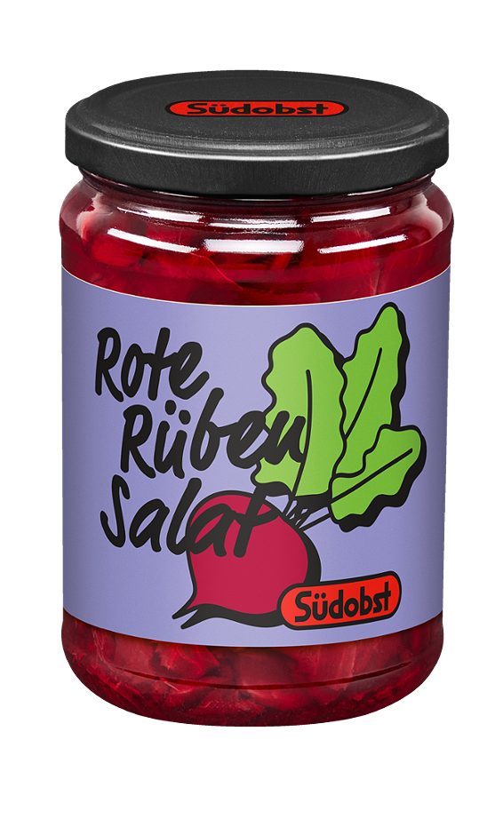 Südobst Rote Rüben Salat 580 G