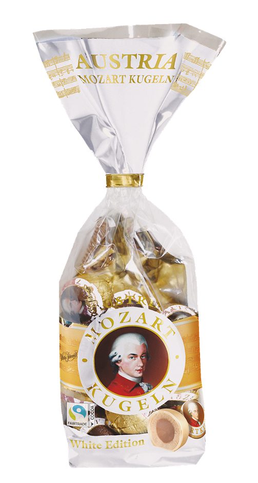 Victor Schmidt Mozartkugeln White Edition 13 Stück 231 G