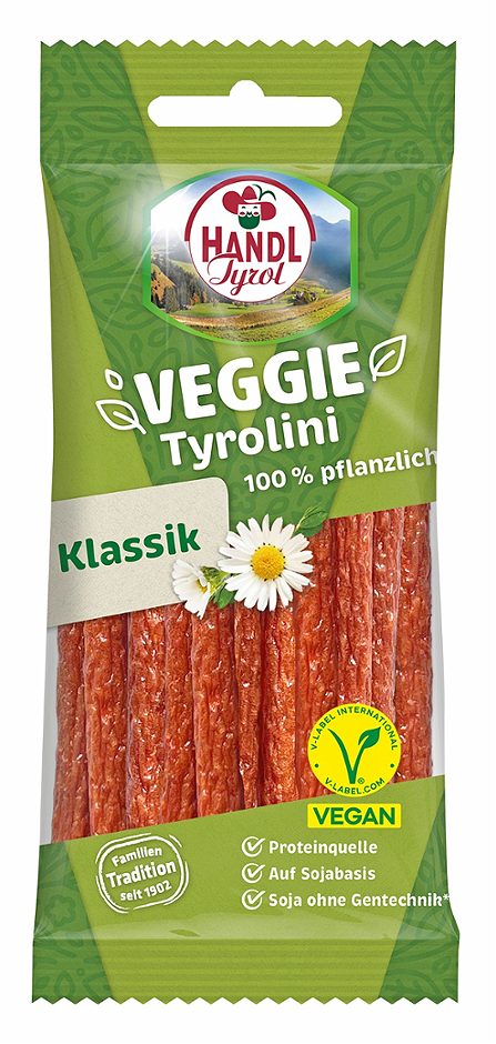 Handl Veggie vegane Tyrolini Klassik 60 G
