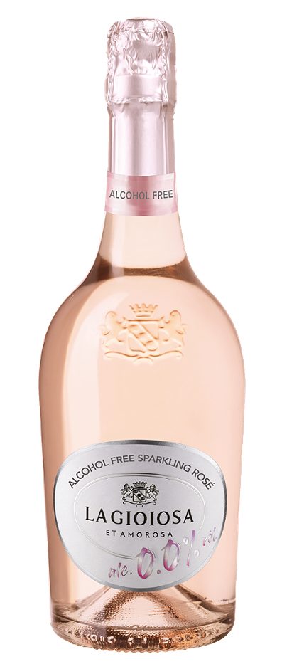 La Gioiosa Sparkling Rosé Alkoholfrei 0,75 L