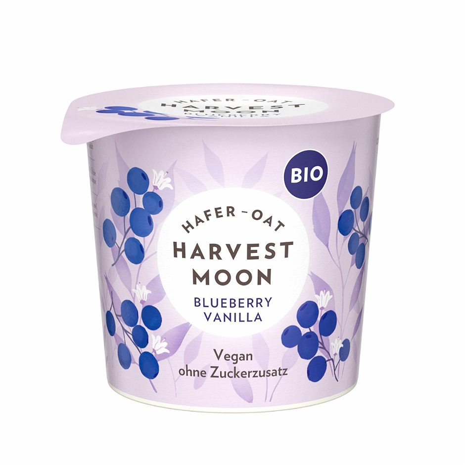 Harvest Moon Bio Hafer Blueberry Vanilla 275 G