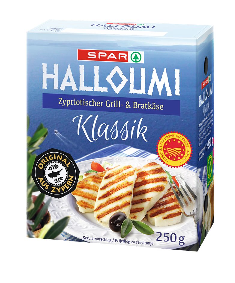 SPAR Halloumi Klassik 250 G
