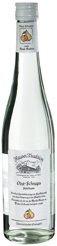 Hauser Tradition Obstschnaps 0,7 L