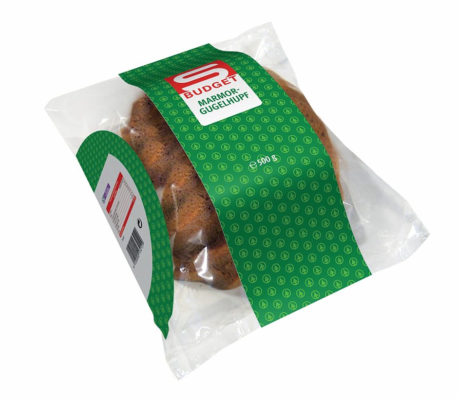 S-BUDGET Marmor-Gugelhupf 500 G