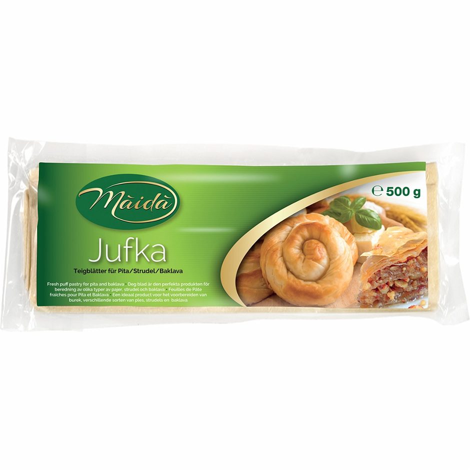 Maida Jufka Blätter 500 G