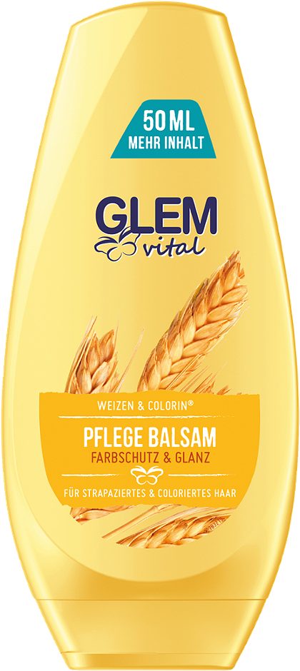 Glem Vital Pflege Balsam Weizen & Colorin 250ml