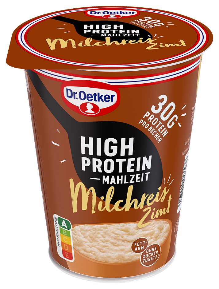 Dr. Oetker High Protein Milchreis Zimt 400 G