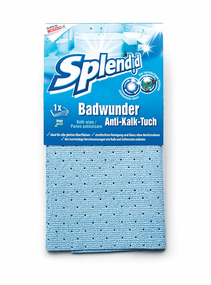 Splendid Badwunder blau