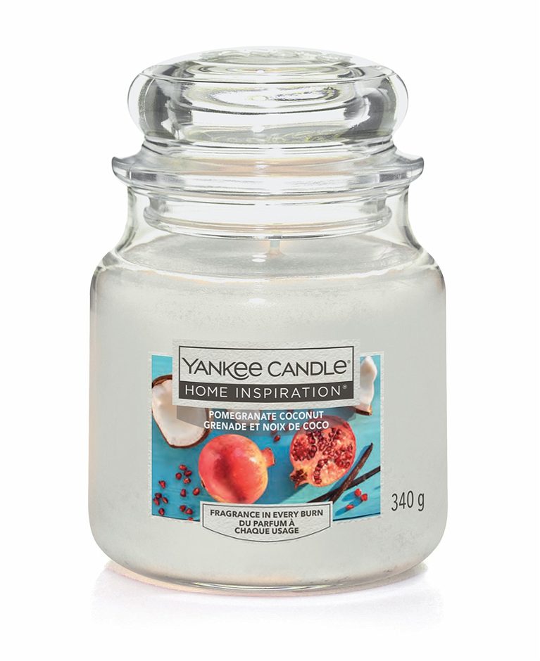 Yankee Candle Home Inspirations Duftglas Coconut Medium