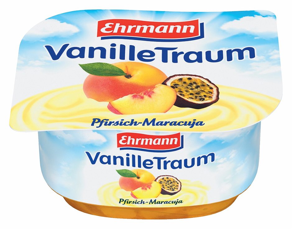 Ehrmann VanilleTraum Pfirsich-Maracuja 115 G