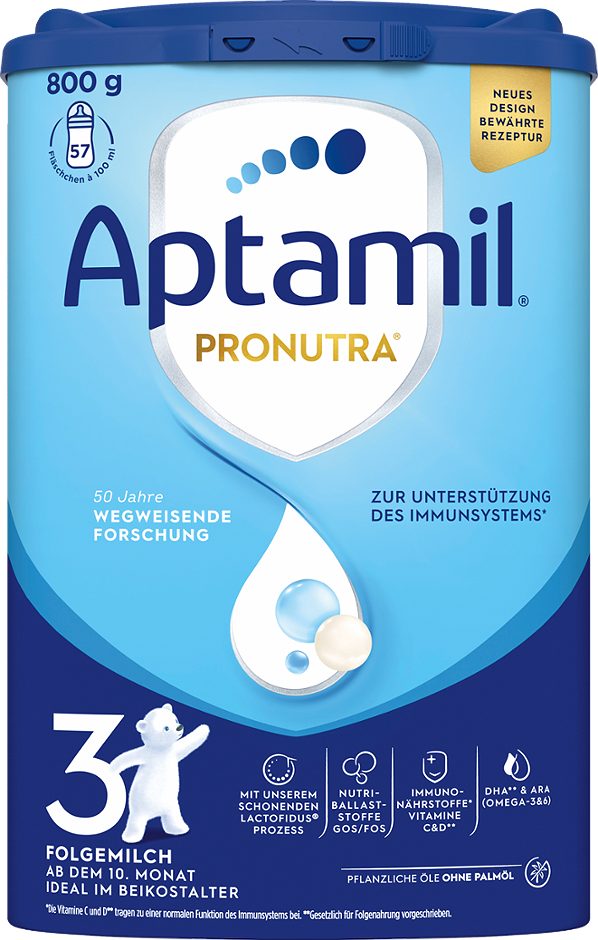 Aptamil Pronutra Folgemilch 3 800 G