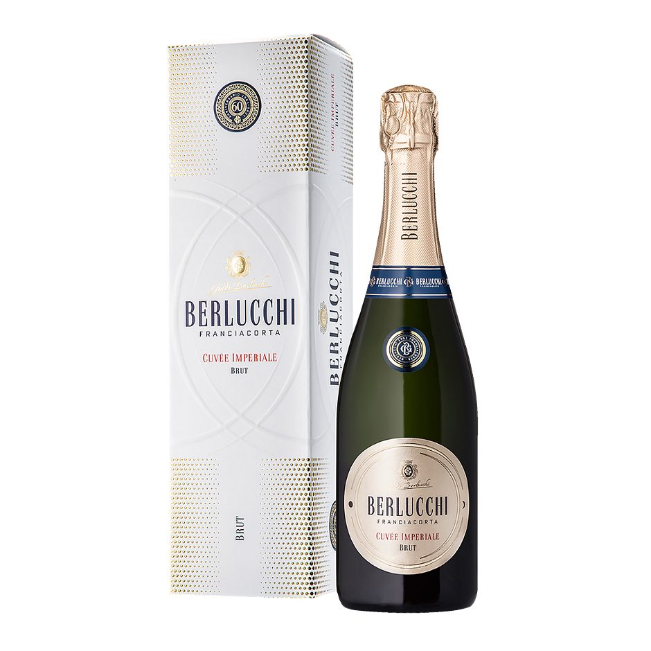 Berlucchi Cuvée Imperiale Brut Franciacorta 0,75 L
