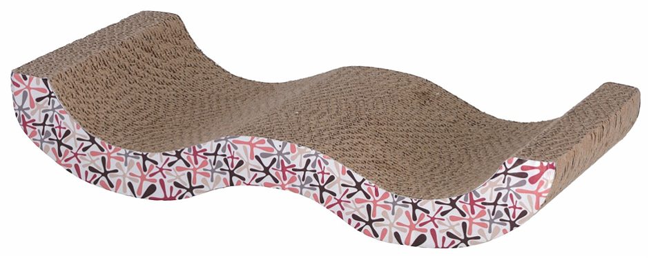 Kerbl Katzenkratzbrett Browse aus Pappe