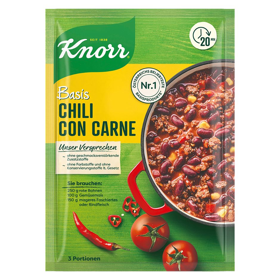 Knorr Basis Chili con Carne