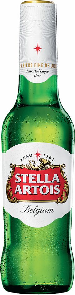 Stella Artois Premium Lager Beer 330 ML EINWEG ohne Pfand