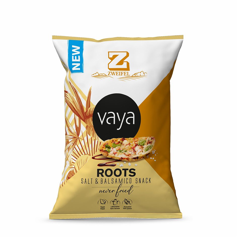 Zweifel Vaya Roots Salt & Balsamico Snack 80 G