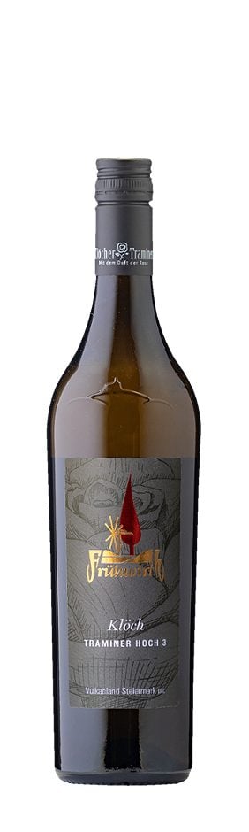 Frühwirth Traminer Hoch 3 Vulkanland Steiermark DAC 2025 0,75 L