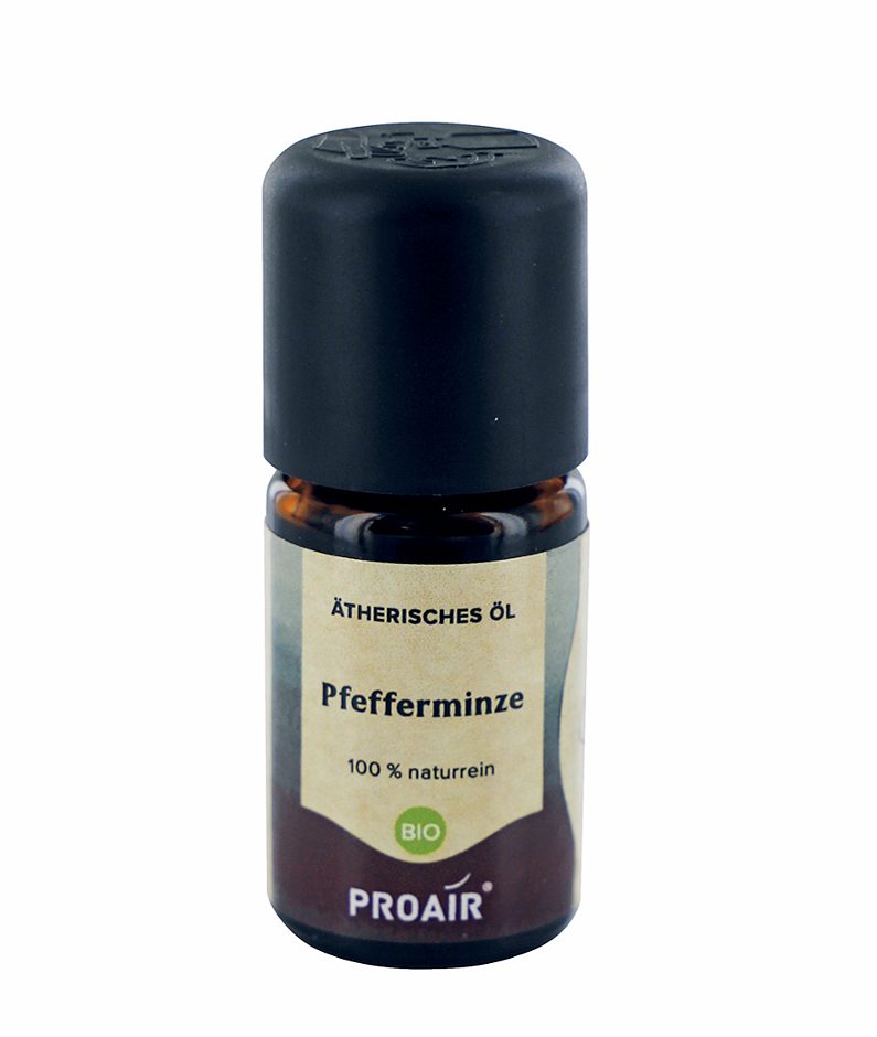 Proair Ätherisches Pfefferminzöl 5ml bio