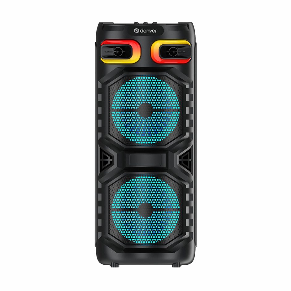 Denver Party Box BPS-355 mit LED Licht