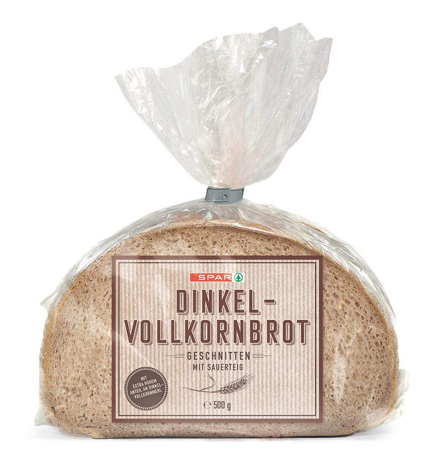 SPAR Dinkelvollkornbrot geschnitten 500 G