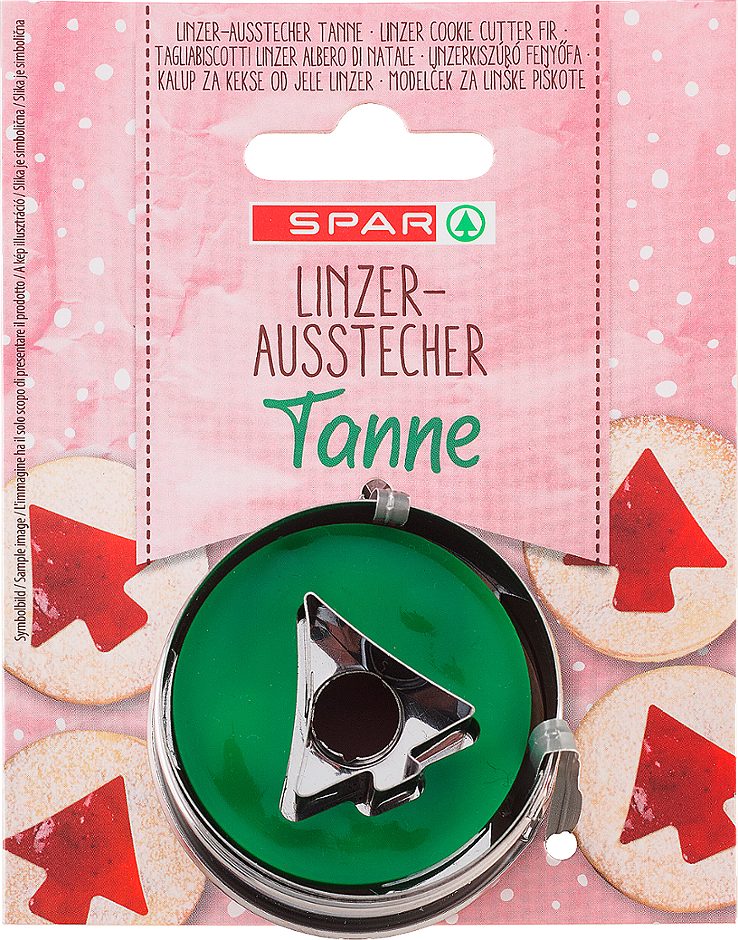 SPAR Linzer Ausstecher Tanne