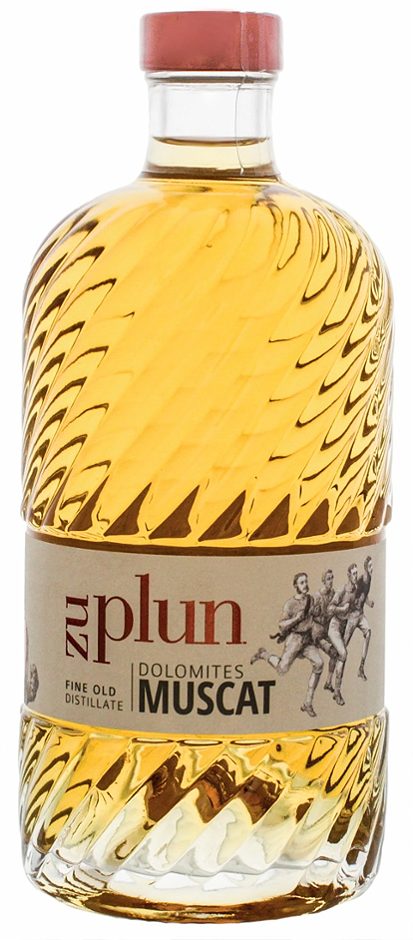Zu Plun Dolomites Muscat Fine Old Distillate 0,5 L