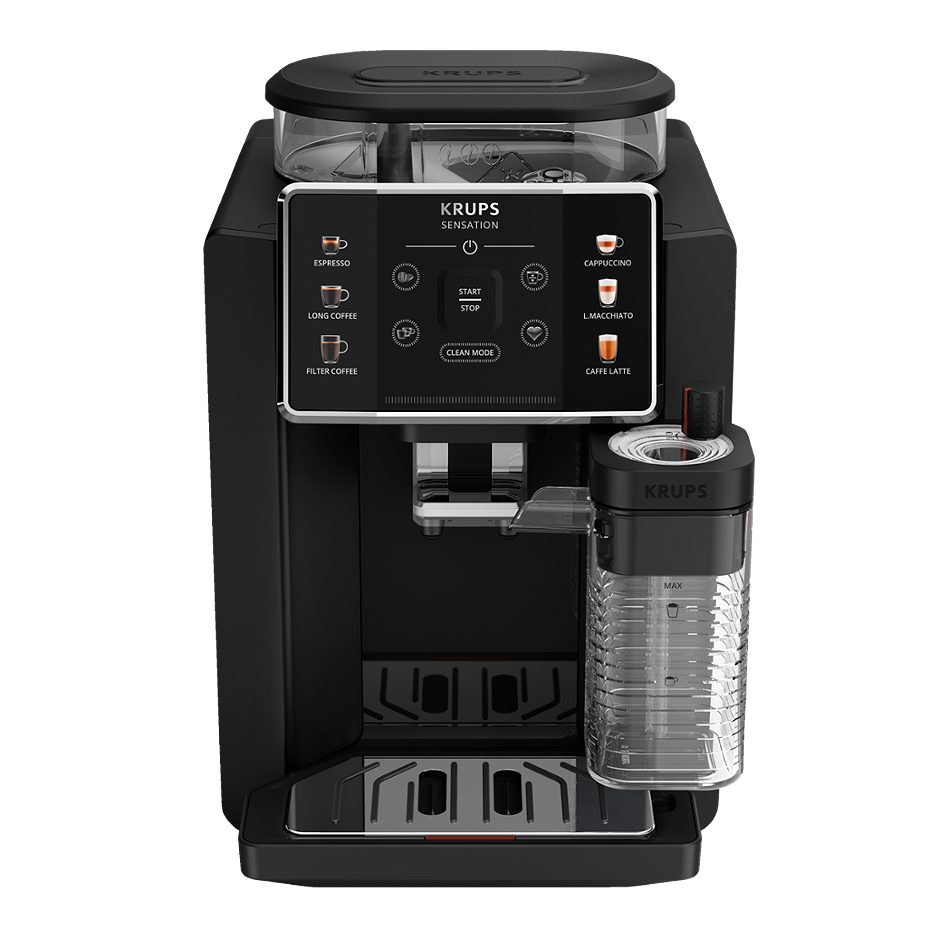 Krups Kaffeevollautomat Sensation Milk EA9128D