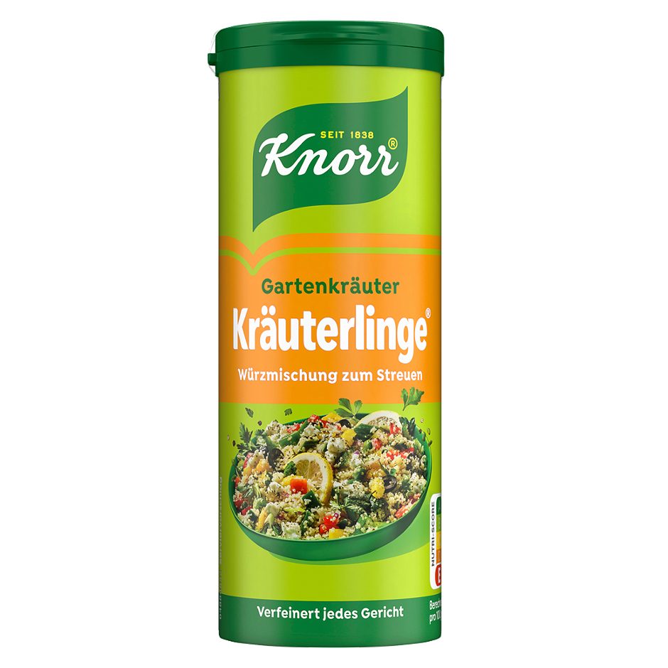 Knorr Kräuterlinge Gartenkräuter