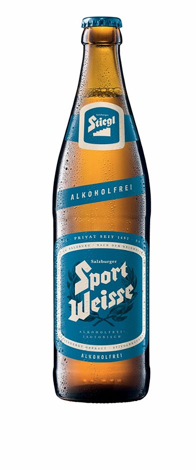 Stiegl Weisse Sport-Weisse Alkoholfrei 500 ML MEHRWEG