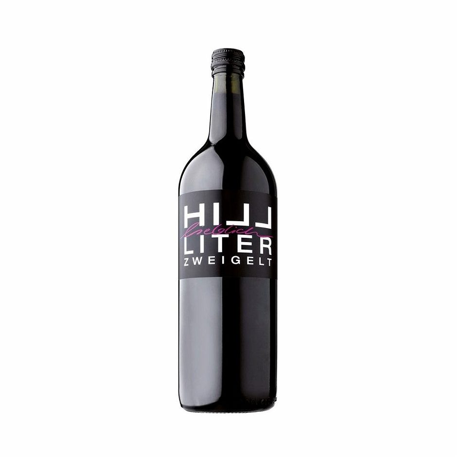 Hillinger Hill Liter Zweigelt lieblich 1 L
