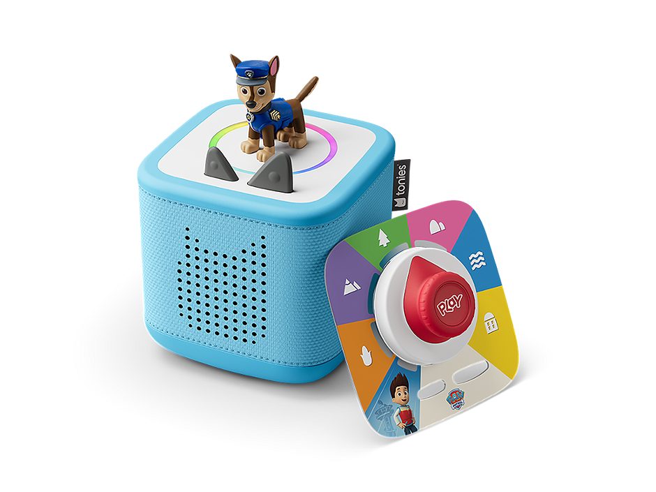 Tonies Toniebox 2 Play Set Himmelblau Paw Patrol Chase 11003479