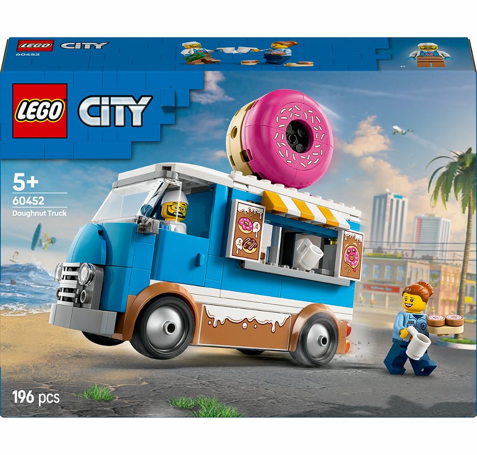 LEGO City Donut Truck 60452