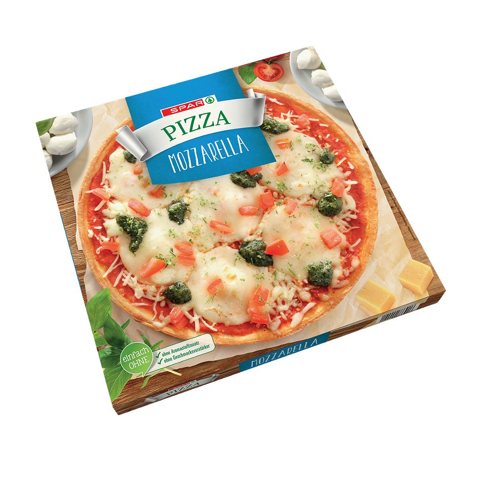 SPAR Pizza Mozzarella 330 G