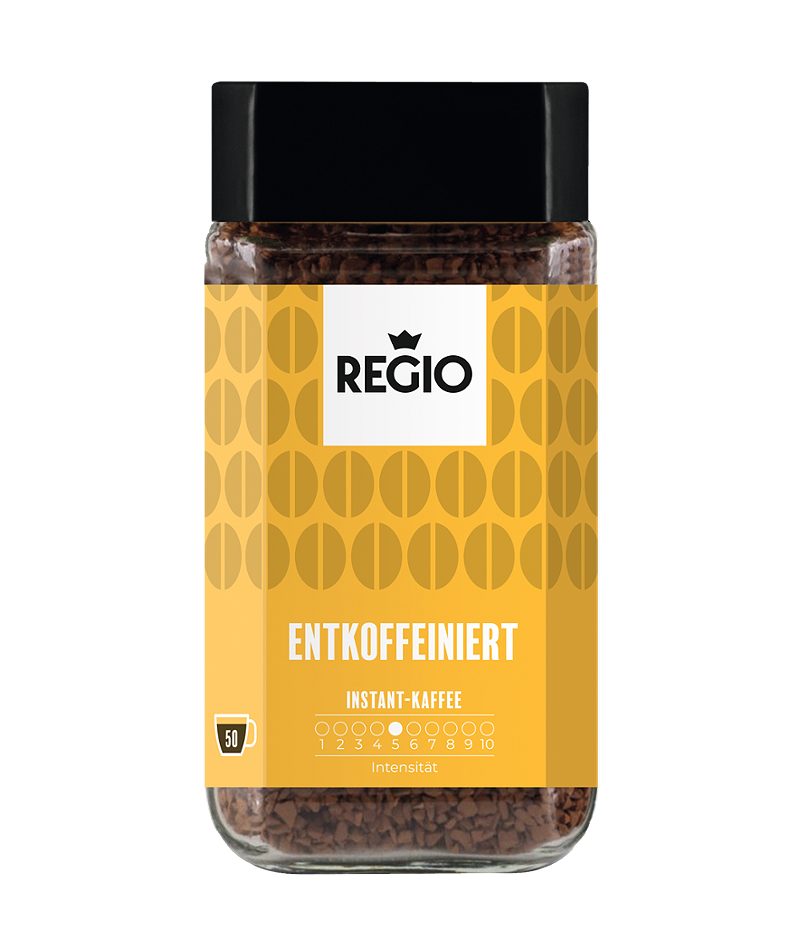 REGIO Entkoffeiniert Instant-Kaffee 100 G