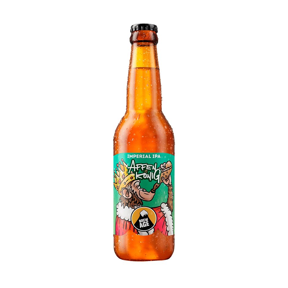 Brew Age Imperial IPA Affenkönig 330 ML EINWEG ohne Pfand