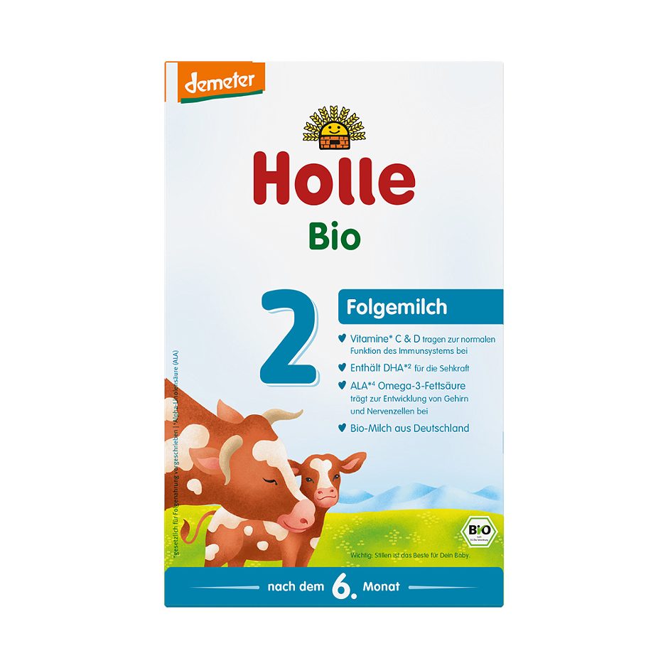 Holle Bio-Folgemilch 2 600 G