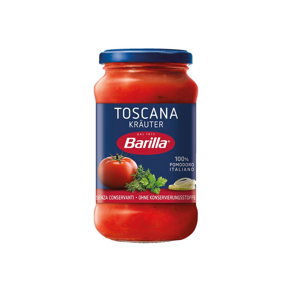 Barilla Sugo Toscana Kräuter 400 G