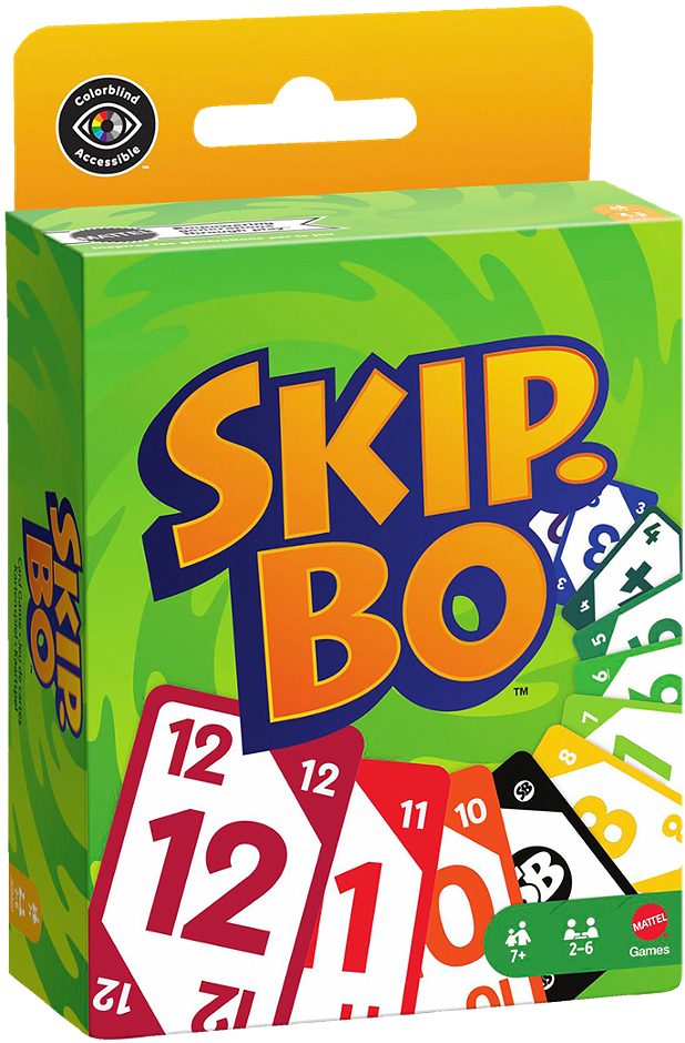 Mattel Games Skip-Bo Refresh