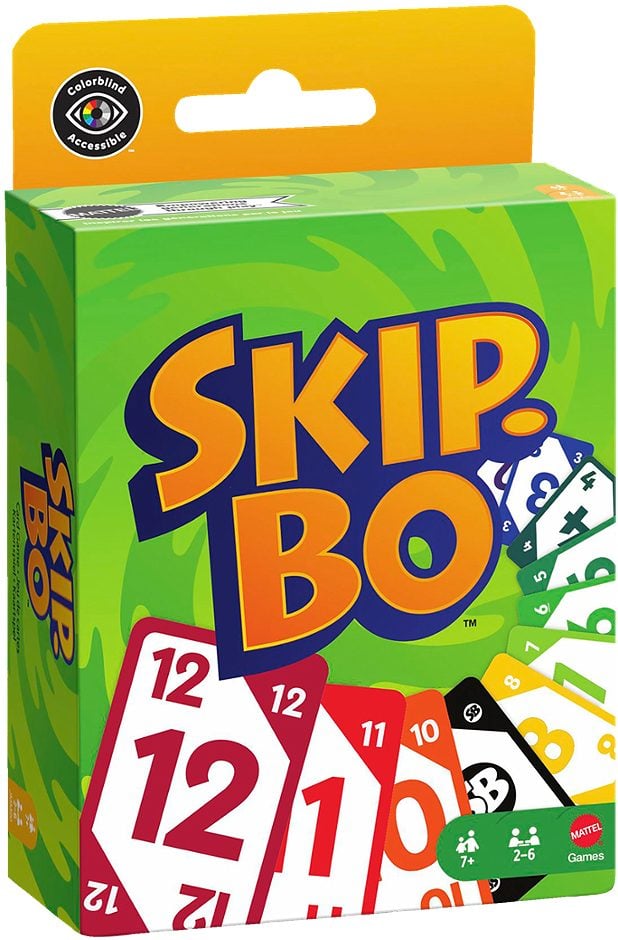 Mattel Games Skip-Bo Refresh