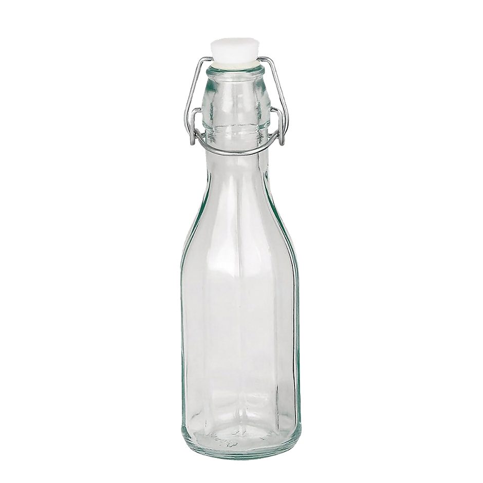 SIMPEX BASIC Flasche 0,25l mit Spangenverschluss