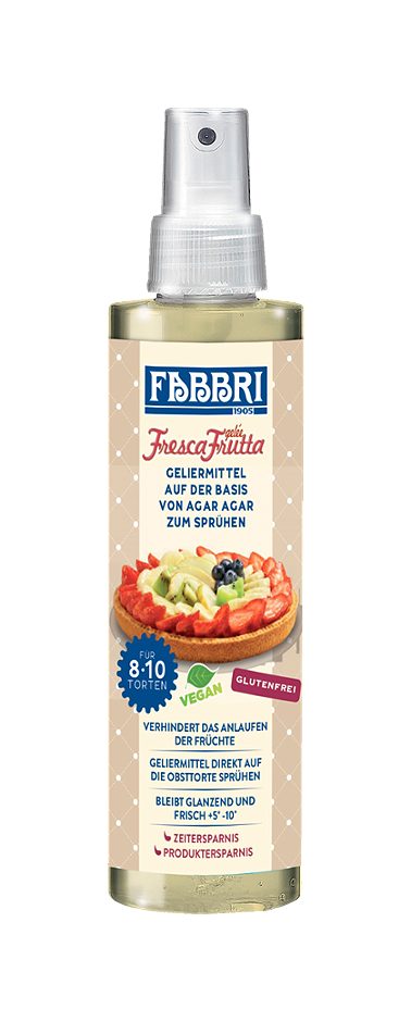 Fabbri Geliermittel Spray auf Basis von Agar Agar 150 ML