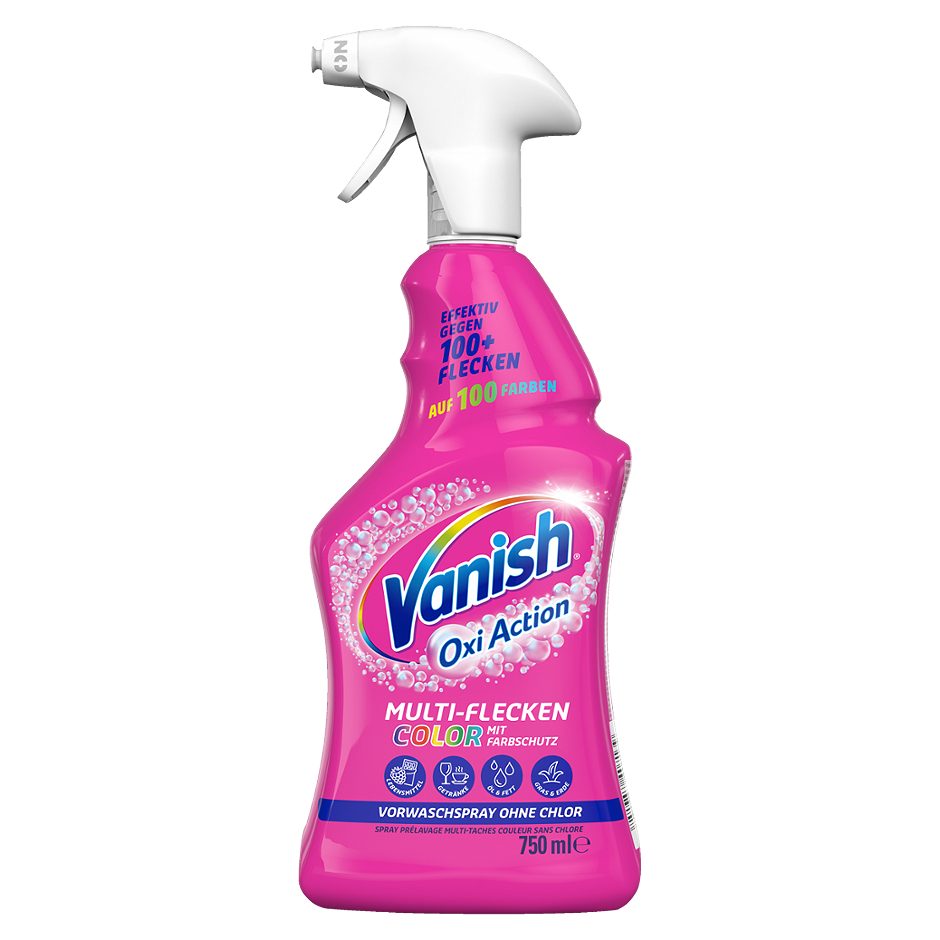 Vanish Oxi Action Multi-Flecken Vorwaschspray Color 750ml