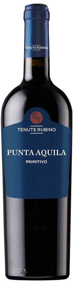 Tenute Rubino Punta Aquila Primitivo Salento Rosso IGT 2022 0,75 L