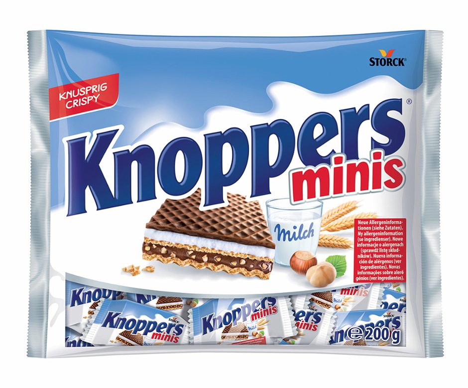 Knoppers Minis 200 G