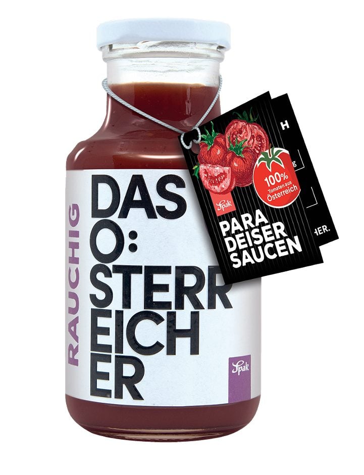 Das Österreicher Barbecue Sauce 250 ML