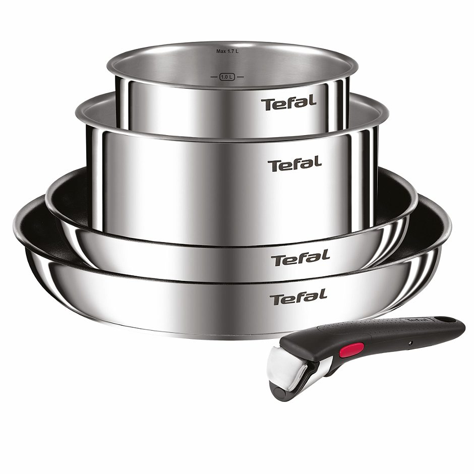 Tefal Topf und Pfannenset 5-teilig Ingenio Emotion