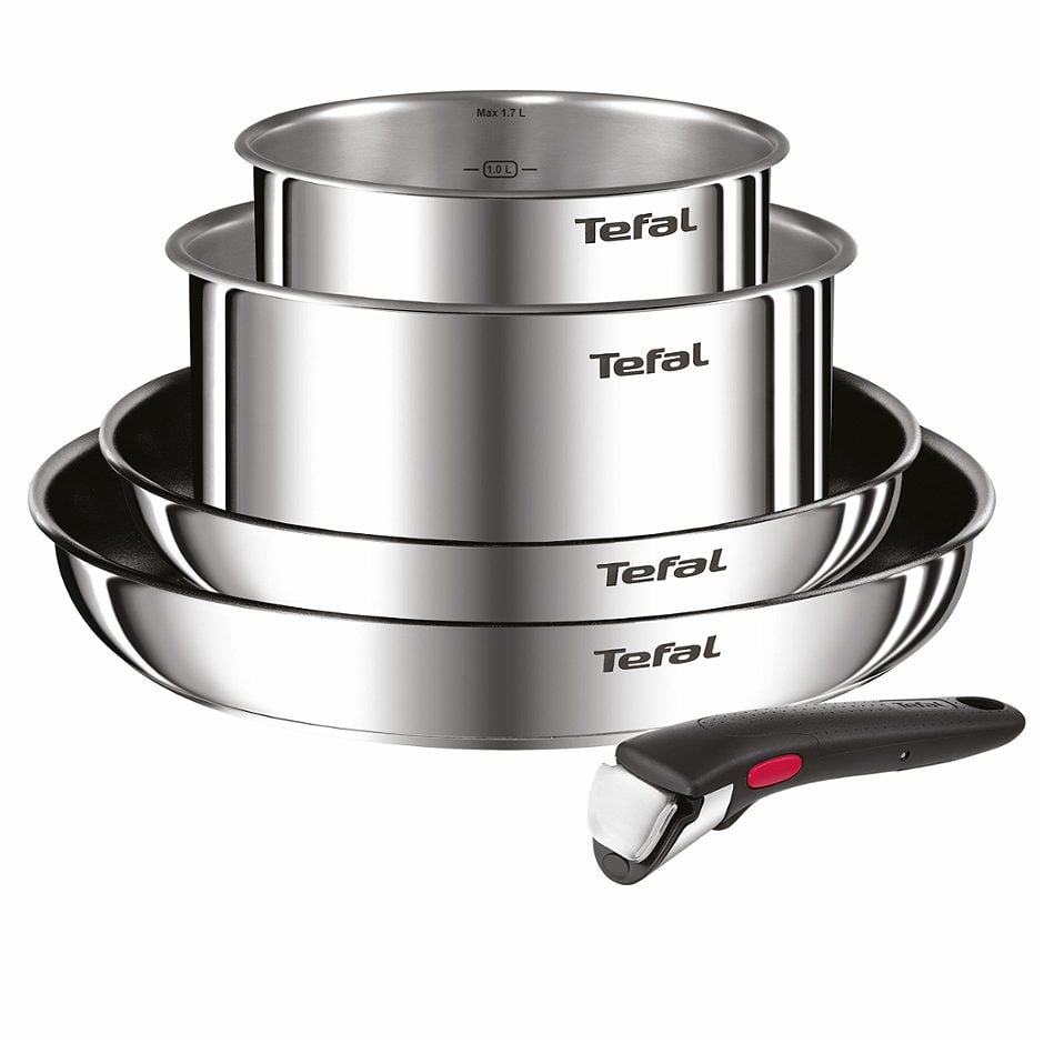 Tefal Topf und Pfannenset 5-teilig Ingenio Emotion